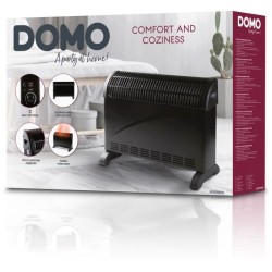 Convecteur de chauffage turbo - 2000 W - DOMO - DO7350CH - 52,5 x 38,8