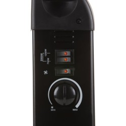 Convecteur de chauffage turbo - 2000 W - DOMO - DO7350CH - 52,5 x 38,8