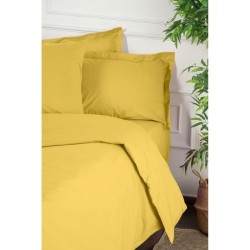Parure de lit - 1 housse de couette 220 x 240 cm + 2 taies d'oreiller