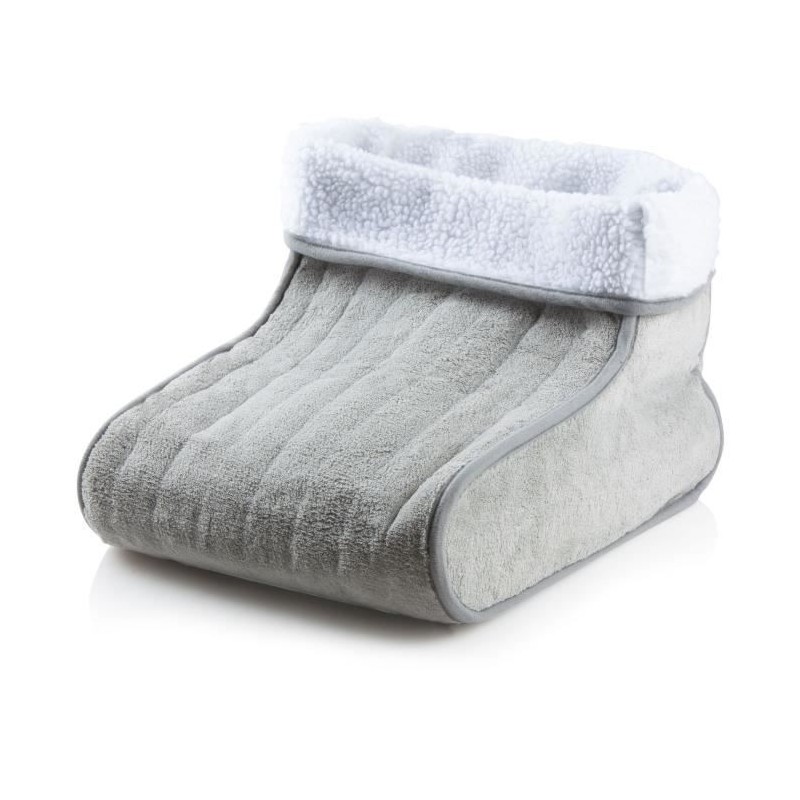 Chauffe-pieds DOMO - Chanceliere - Gris - 3 niveaux de chaleur - Super