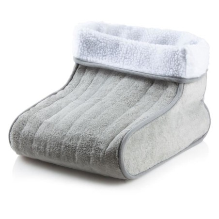 Chauffe-pieds DOMO - Chanceliere - Gris - 3 niveaux de chaleur - Super