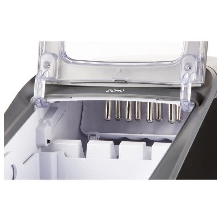 Machine a glaçons Pro - DOMO - DO9247IB - 2,8 litres - 145 W - Glaçons en 8 min Machine a glaçons Pro - DOMO - DO9247IB - 2,8 litres - 145 W - Glaçons en 8 min
