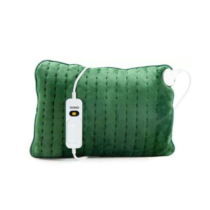 Coussin chauffant DOMO DO638K - Super doux - Chauffe rapide - 3 niveaux température - Arret automatique - Câble électrique am Coussin chauffant DOMO DO638K - Super doux - Chauffe rapide - 3 niveaux température - Arret automatique - Câble électrique am