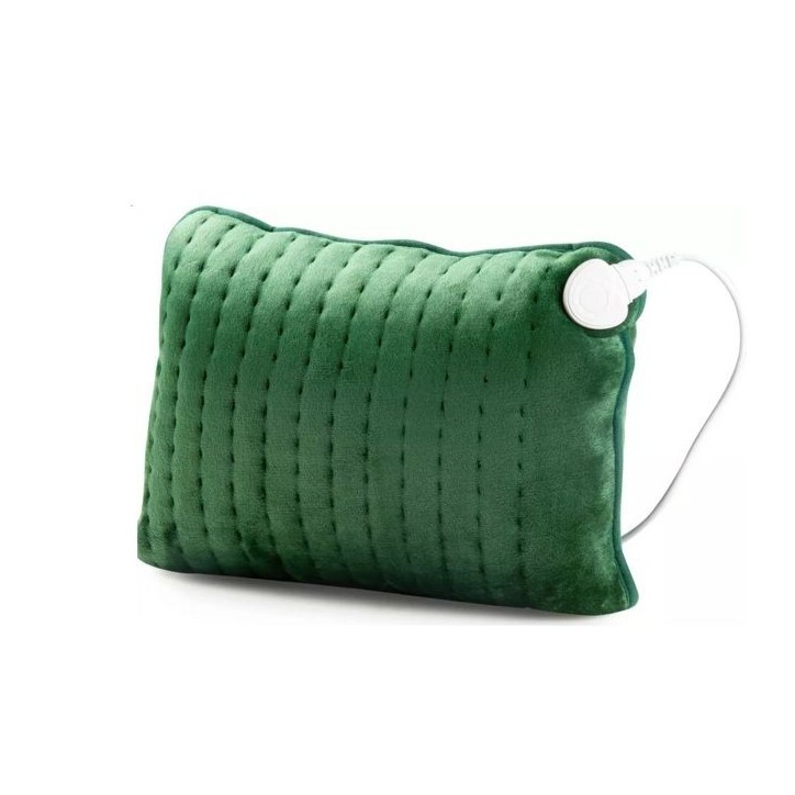 Coussin chauffant DOMO DO638K - Super doux - Chauffe rapide - 3 niveaux température - Arret automatique - Câble électrique am Coussin chauffant DOMO DO638K - Super doux - Chauffe rapide - 3 niveaux température - Arret automatique - Câble électrique am
