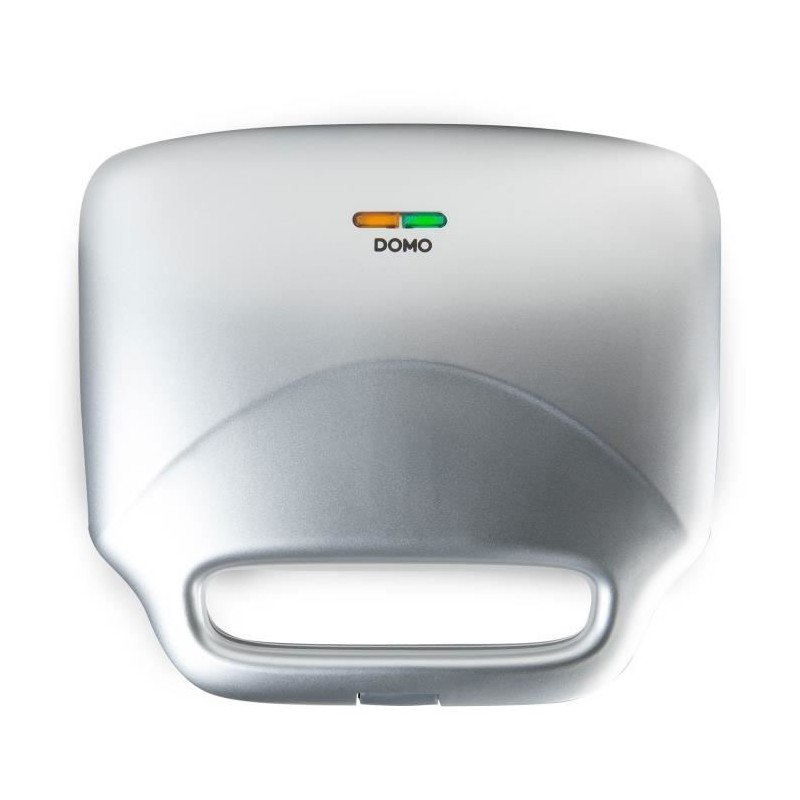 Appareil a croque-monsieur DOMO - DO9267C - Plaques XXL - Revetement a