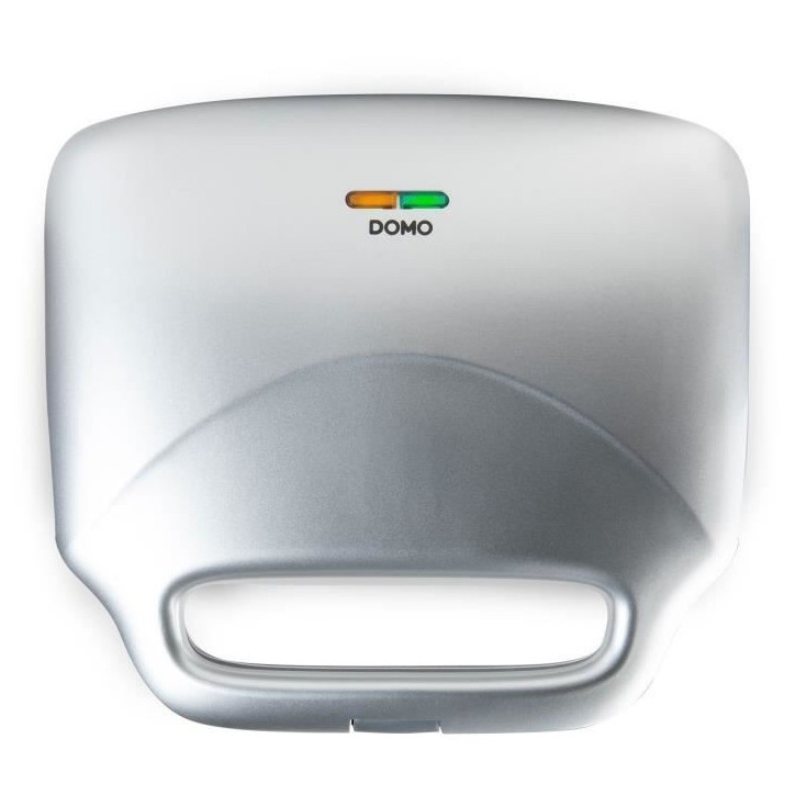 Appareil a croque-monsieur DOMO - DO9267C - Plaques XXL - Revetement anti-adhésif - 900W Appareil a croque-monsieur DOMO - DO9267C - Plaques XXL - Revetement anti-adhésif - 900W