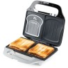 Appareil a croque-monsieur DOMO - DO9267C - Plaques XXL - Revetement a