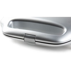 Appareil a croque-monsieur DOMO - DO9267C - Plaques XXL - Revetement a