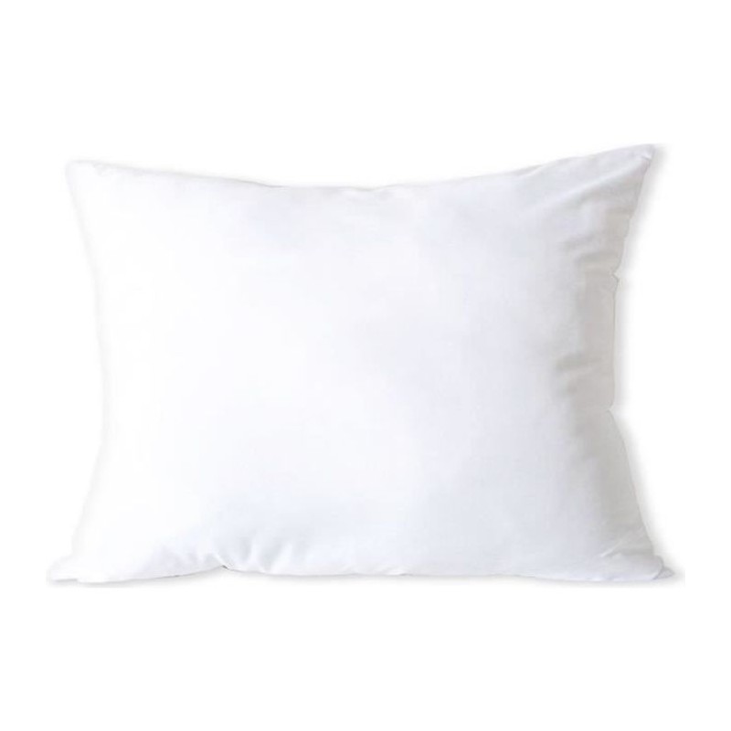 Oreiller bébé en microfibre - DOMIVA - Blanc - 40 x 60 cm - Enfant -