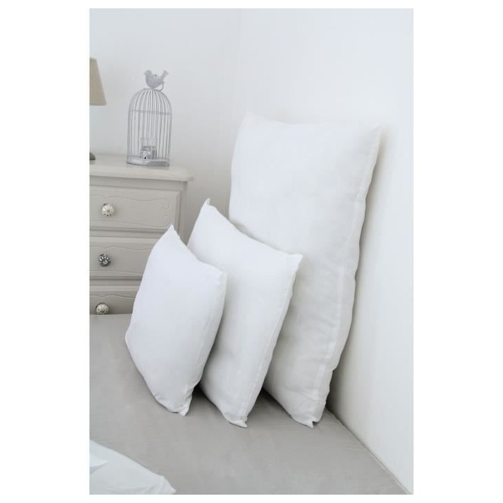 Oreiller bébé en microfibre - DOMIVA - Blanc - 40 x 60 cm - Enfant - Mixte - 12 mois Oreiller bébé en microfibre - DOMIVA - Blanc - 40 x 60 cm - Enfant - Mixte - 12 mois
