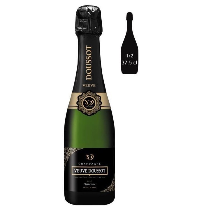 1/2 Bouteille Veuve Doussot Brut Tradition