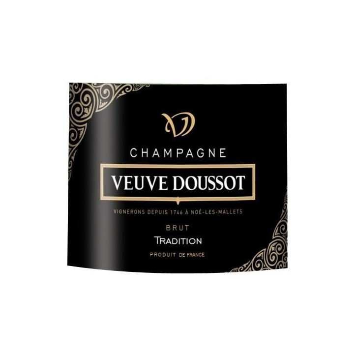 1/2 Bouteille Veuve Doussot Brut Tradition