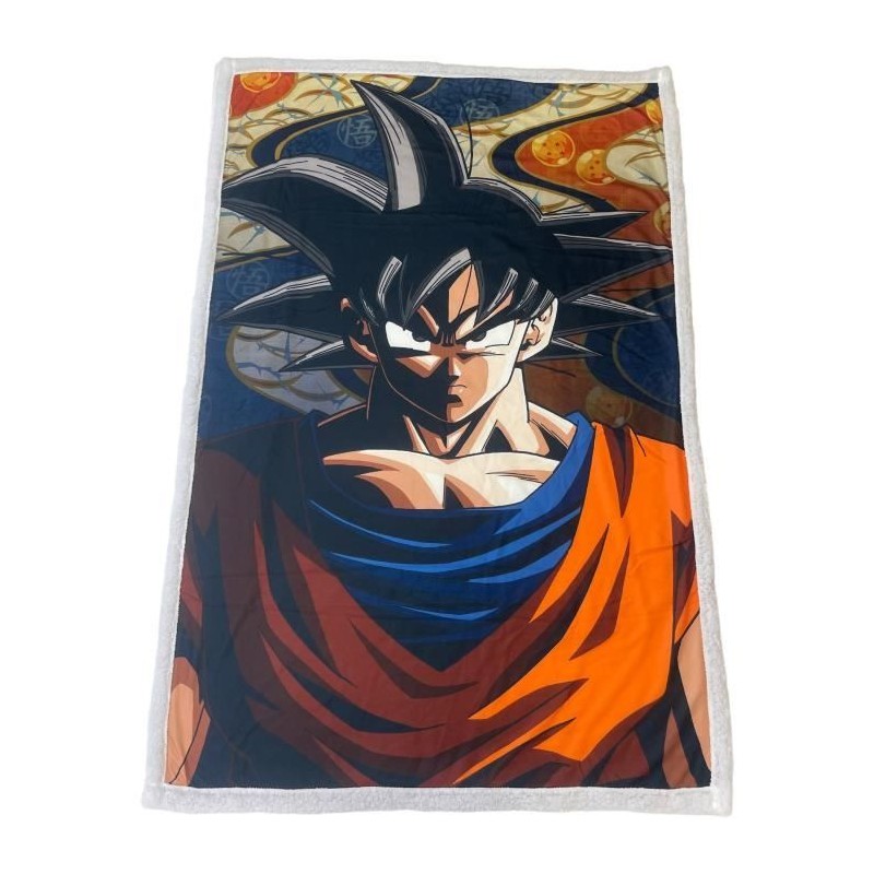 Plaid - DRAGON BALL Z - Son Goku - 130 x 180 cm Plaid - DRAGON BALL Z - Son Goku - 130 x 180 cm