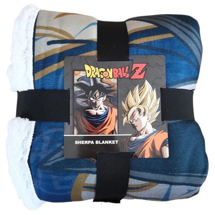 Plaid - DRAGON BALL Z - Son Goku - 130 x 180 cm Plaid - DRAGON BALL Z - Son Goku - 130 x 180 cm