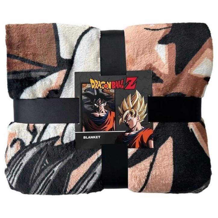 Plaid - DRAGON BALL Z - Son Goku - 130 x 180 cm Plaid - DRAGON BALL Z - Son Goku - 130 x 180 cm