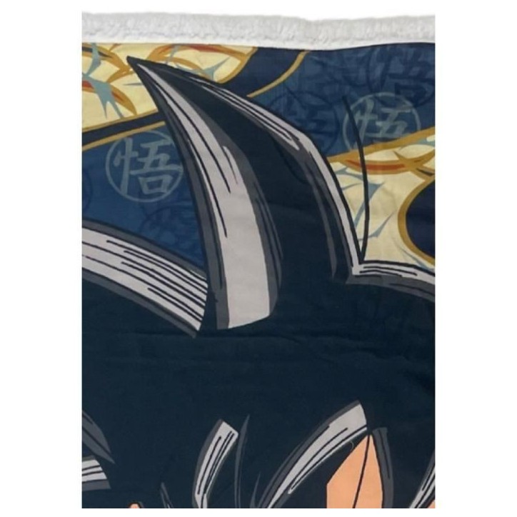 Couverture Sherpa - DRAGON BALL Z - Goku - 100 x 150 cm