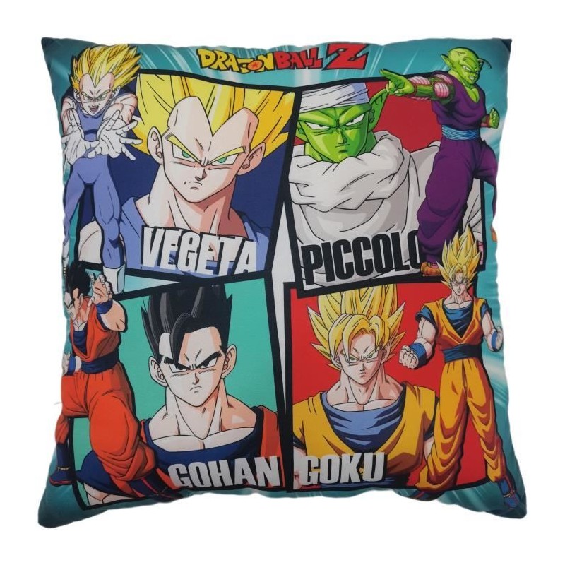 Coussin double face - Carré - DRAGON BALL Z - Microfibre - 40 x 40 cm Coussin double face - Carré - DRAGON BALL Z - Microfibre - 40 x 40 cm