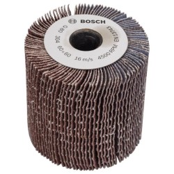 Rouleau a lamelles surface courbe Grain 80 - BOSCH - PRR / TEXORO - Po