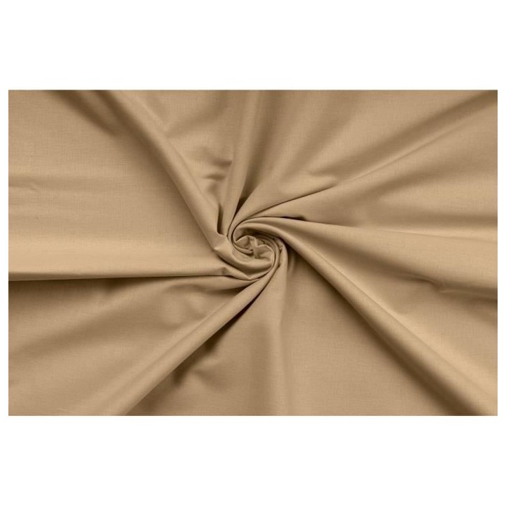 Parure de lit - 1 housse de couette 220 x 240 cm + 2 taies d'oreiller 60 x 60 cm - 100% coton renforcé - Marron Parure de lit - 1 housse de couette 220 x 240 cm + 2 taies d'oreiller 60 x 60 cm - 100% coton renforcé - Marron