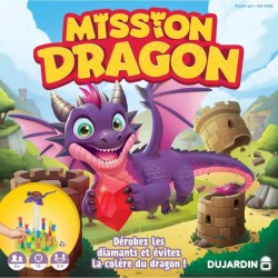 Mission Dragon - Jeu de société - DUJARDIN - Des 7 ans