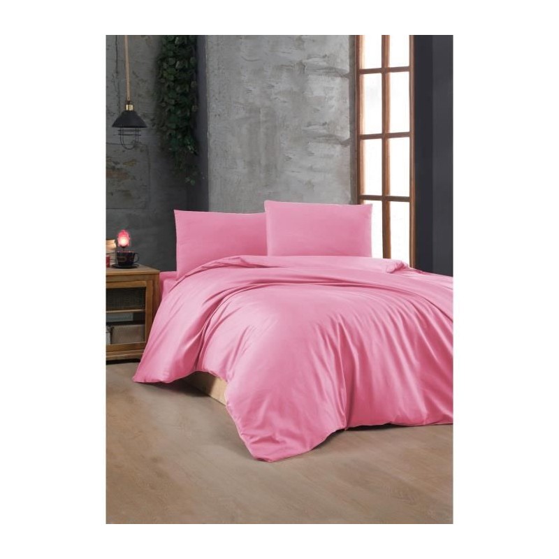Parure de lit - 1 housse de couette 220 x 240 cm + 2 taies d'oreiller Parure de lit - 1 housse de couette 220 x 240 cm + 2 taies d'oreiller
