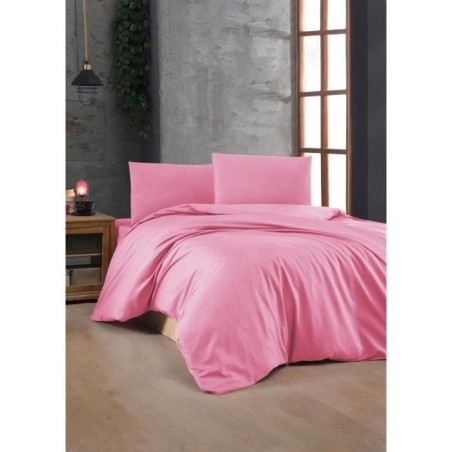 Parure de lit - 1 housse de couette 220 x 240 cm + 2 taies d'oreiller