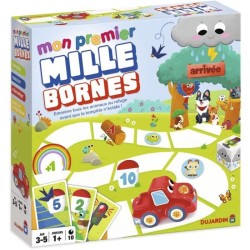 Mon premier Mille Bornes - Jeu de société - DUJARDIN - Des 3 ans