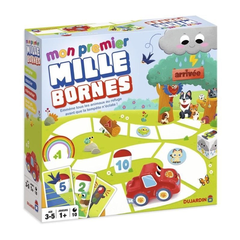 Mon premier Mille Bornes - Jeu de société - DUJARDIN - Des 3 ans