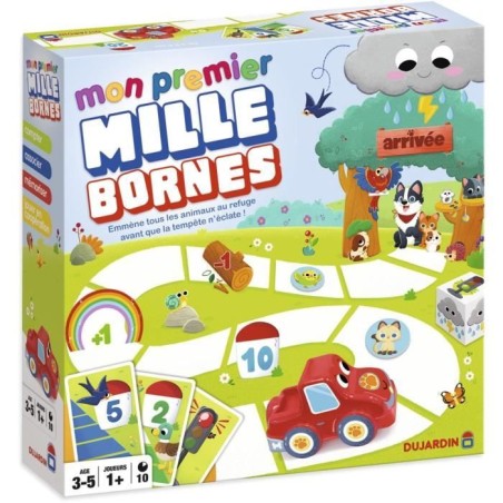 Mon premier Mille Bornes - Jeu de société - DUJARDIN - Des 3 ans
