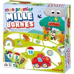 Mon premier Mille Bornes - Jeu de société - DUJARDIN - Des 3 ans
