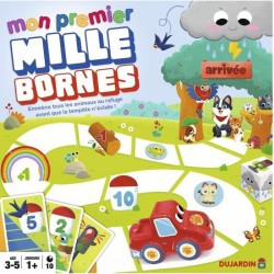 Mon premier Mille Bornes - Jeu de société - DUJARDIN - Des 3 ans