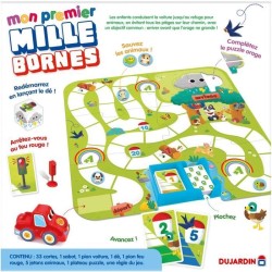 Mon premier Mille Bornes - Jeu de société - DUJARDIN - Des 3 ans