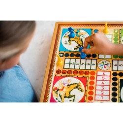 COFFRET 8 JEUX STANDARD - Jeu de société - DUJARDIN - Profitez de 8