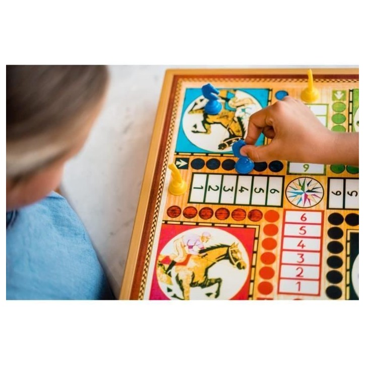 COFFRET 8 JEUX STANDARD - Jeu de société - DUJARDIN - Profitez de 8 jeux classiques réunis dans un seul coffret COFFRET 8 JEUX STANDARD - Jeu de société - DUJARDIN - Profitez de 8 jeux classiques réunis dans un seul coffret
