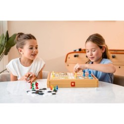 COFFRET 8 JEUX STANDARD - Jeu de société - DUJARDIN - Profitez de 8