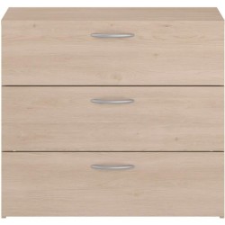 Commode - EASY LIFE - 3 tiroirs - Chene - 78,2 x 69,3 x 40,8 - PARISOT