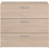 Commode - EASY LIFE - 3 tiroirs - Chene - 78,2 x 69,3 x 40,8 - PARISOT