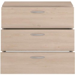 Commode - EASY LIFE - 3 tiroirs - Chene - 78,2 x 69,3 x 40,8 - PARISOT
