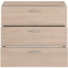 Commode - EASY LIFE - 3 tiroirs - Chene - 78,2 x 69,3 x 40,8 - PARISOT