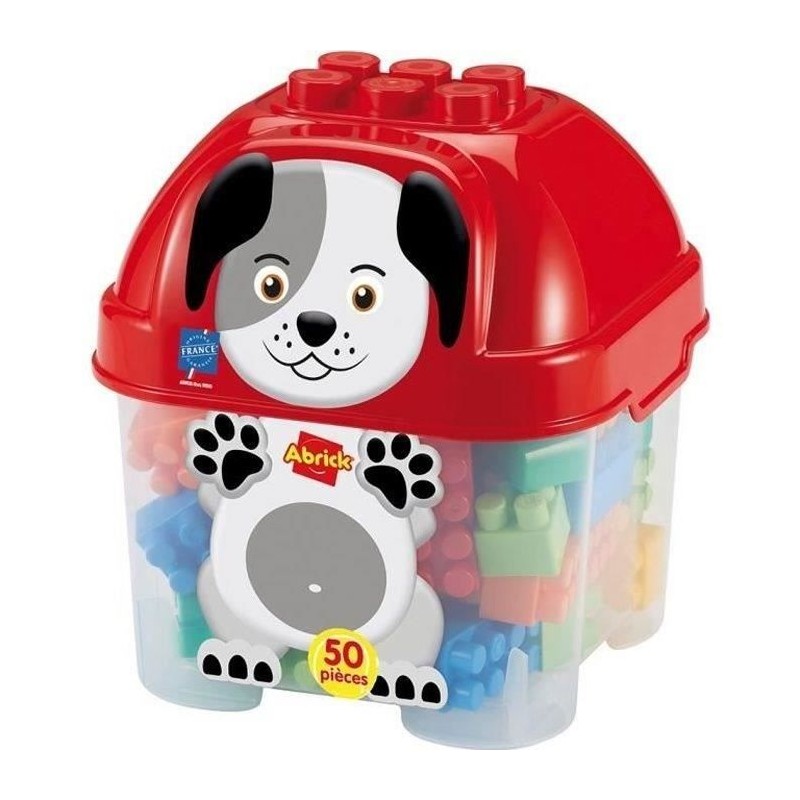 ECOIFFIER - 1927 - Baril chien 50 pieces - Abrick ECOIFFIER - 1927 - Baril chien 50 pieces - Abrick