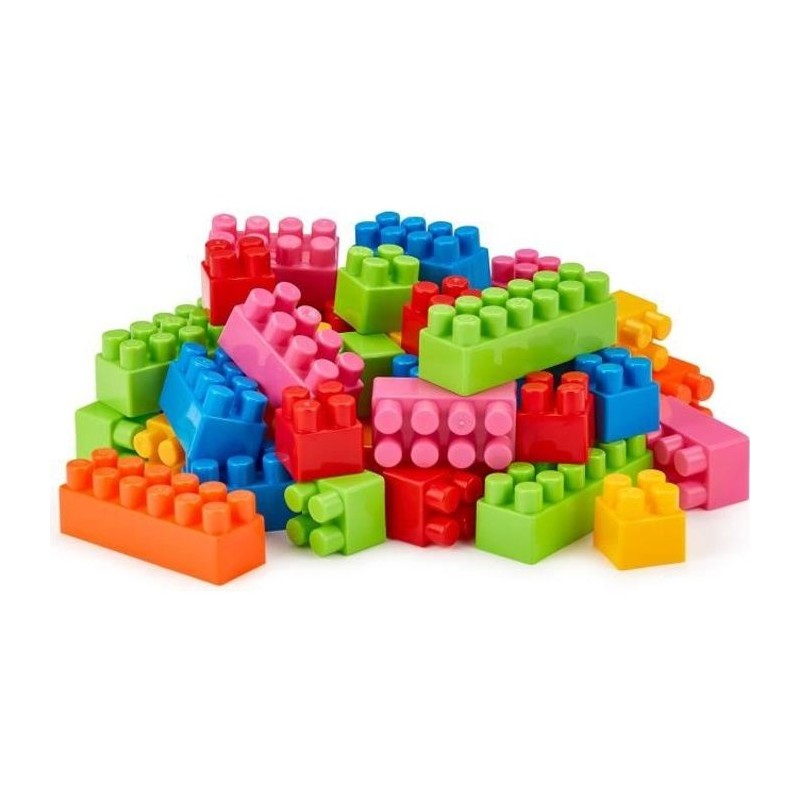 ECOIFFIER - Collection Abrick - Jeu de contruction - Des 18 mois - Sac ECOIFFIER - Collection Abrick - Jeu de contruction - Des 18 mois - Sac