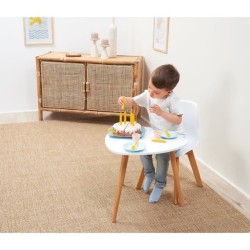 Gâteau d'anniversaire - ECOIFFIER - 1680 - Vert Azur - Joyeux anniver