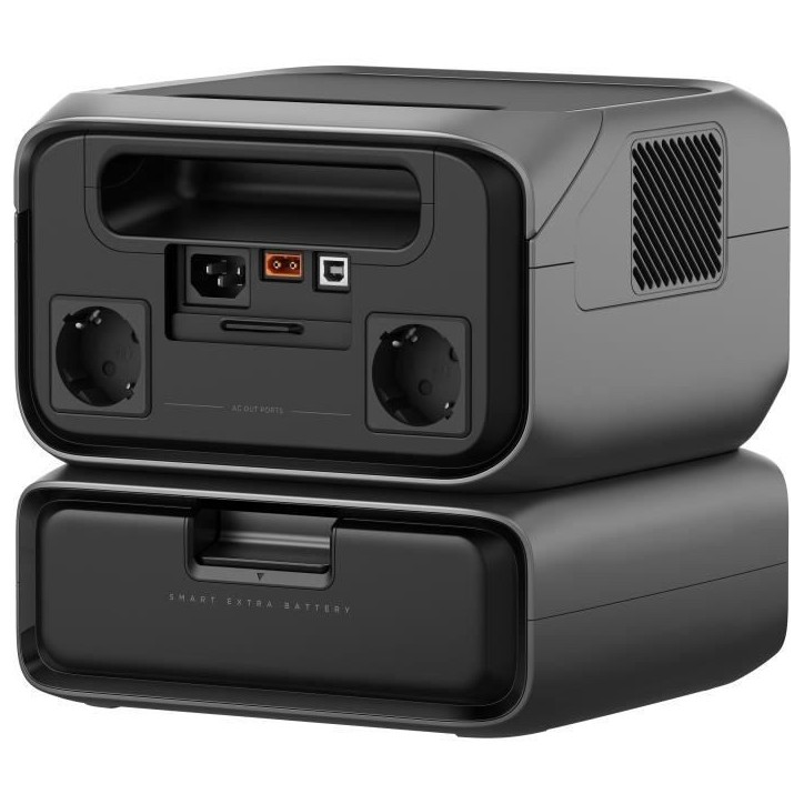 Batterie de démarrage - EcoFlow - RIVER 3 Max - Haute performance, systeme ASI, capacité extensible, batterie EB300 incluse Batterie de démarrage - EcoFlow - RIVER 3 Max - Haute performance, systeme ASI, capacité extensible, batterie EB300 incluse