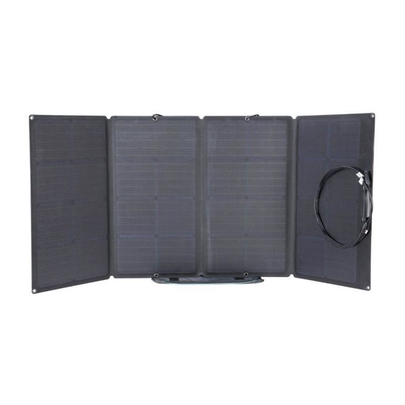 Panneau solaire portable - ECOFLOW - 160W - étanche et pliable