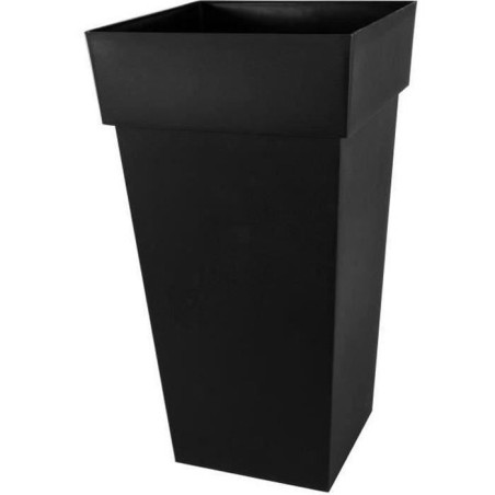 Pot de fleurs Carré XXL 43 cm - EDA - Toscane - 98 L - 43,3 x 43,3 x