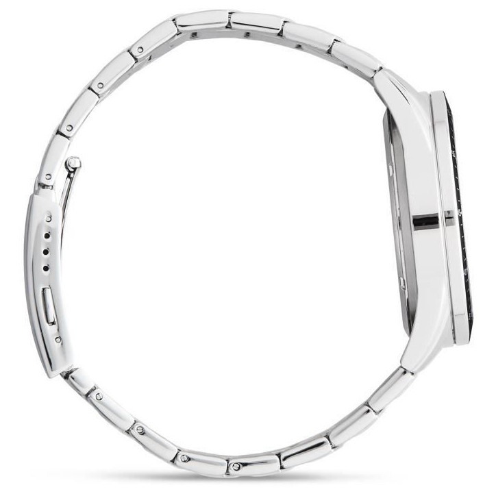 Montre en acier inoxydable EDIFICE - CASIO - Gris - Quartz - Verre saphir