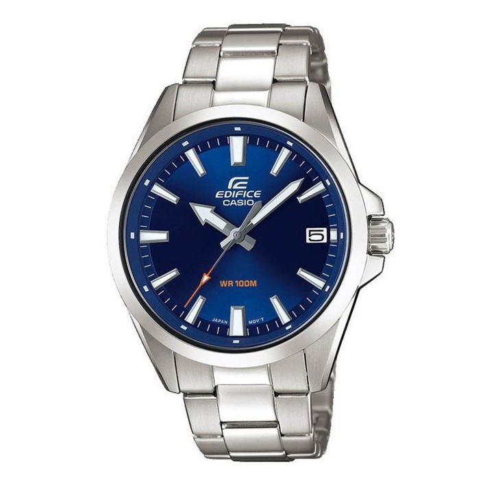 Montre en acier inoxydable EDIFICE - CASIO - Gris - Quartz - Verre minéral