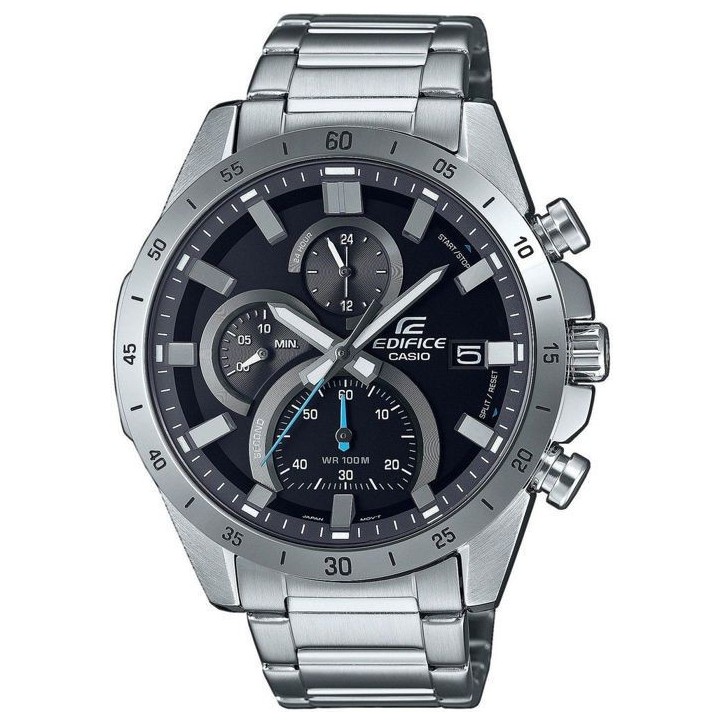 EDIFICE Montre Quartz EFR-571D-1AVUEF - Gris EDIFICE Montre Quartz EFR-571D-1AVUEF - Gris