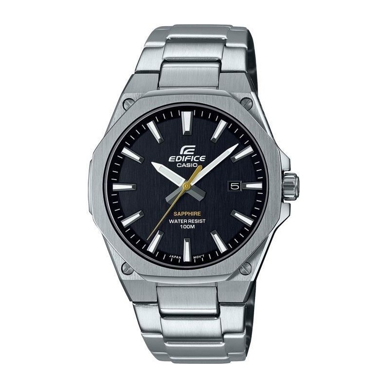 CASIO Edifice Montre EFR-S108D-1AVUEF - Gris CASIO Edifice Montre EFR-S108D-1AVUEF - Gris