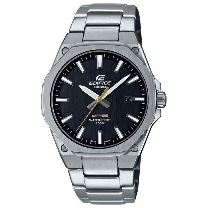 CASIO Edifice Montre EFR-S108D-1AVUEF - Gris CASIO Edifice Montre EFR-S108D-1AVUEF - Gris
